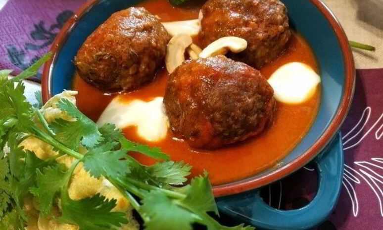 Рецепт индийские тефтели с чечевицей