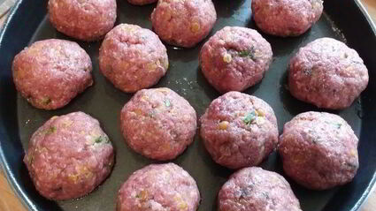 индийские тефтели с чечевицей