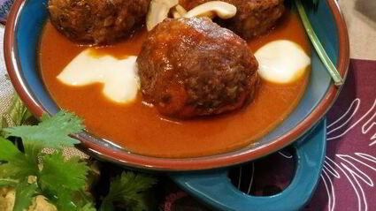 индийские тефтели с чечевицей