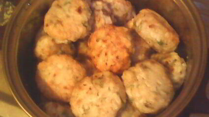 курино-грибные тефтельки в томатном соусе