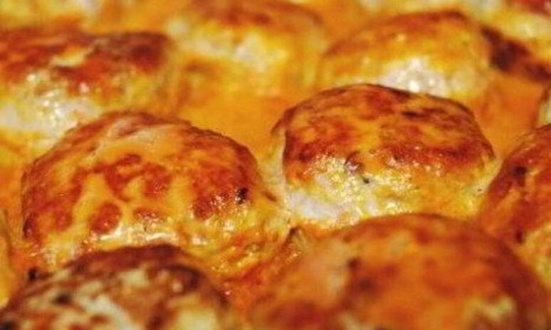 Рецепт куриные тефтели под соусом