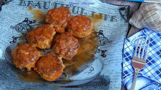 Куриные тефтели