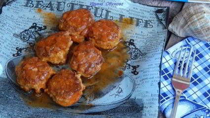 куриные тефтели