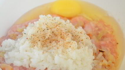 куриные тефтельки в картофельных корзиночках