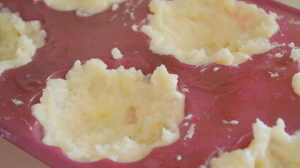 куриные тефтельки в картофельных корзиночках