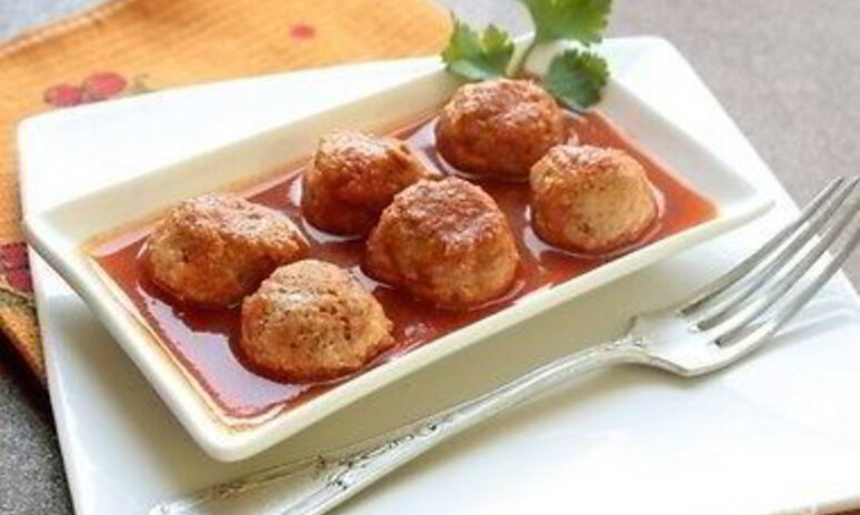 Рецепт мясные тефтели с рисом