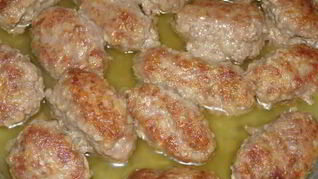 Мясные тефтели со сливочным соусом