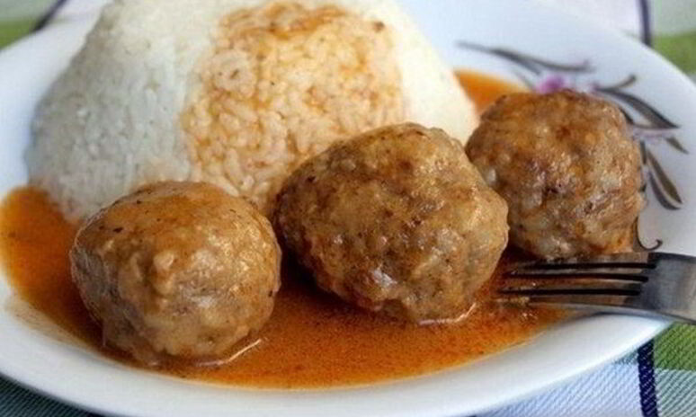 Рецепт мясные тефтели в подливке