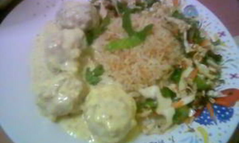 Рецепт мясные тефтельки ежики