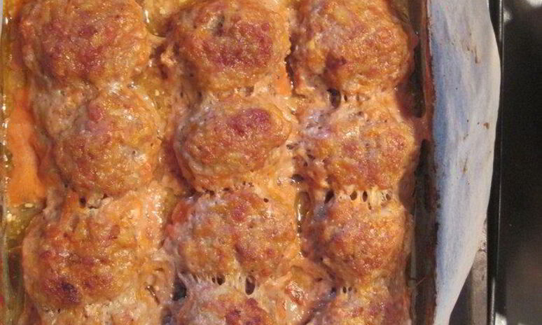 Рецепт мясные тефтельки