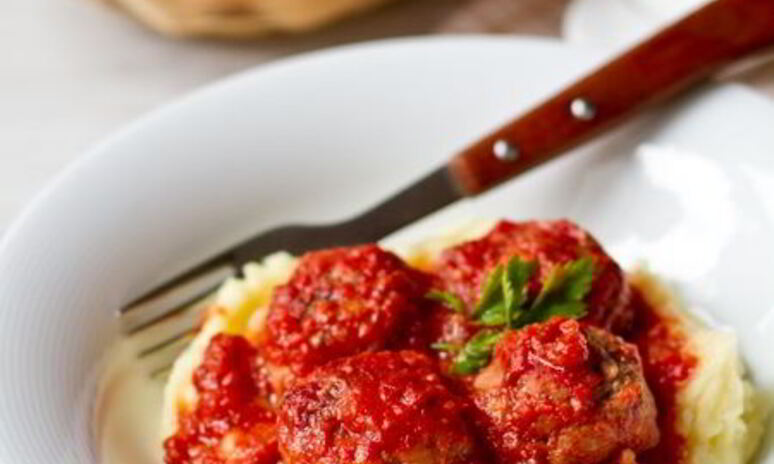 Рецепт острые свиные тефтели