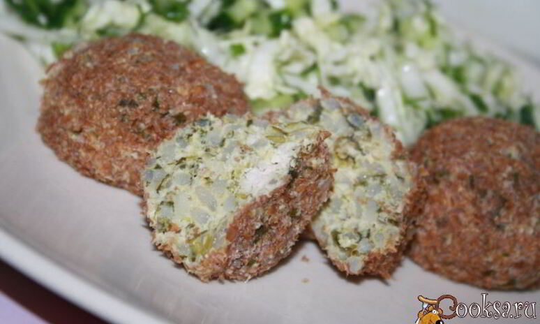 Рецепт паровые куриные тефтельки с отрубями