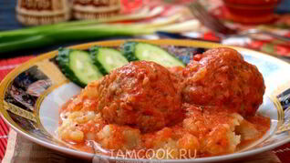 Подлива для тефтелей