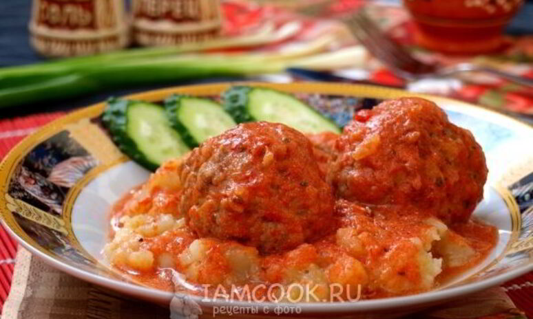 Рецепт подлива для тефтелей