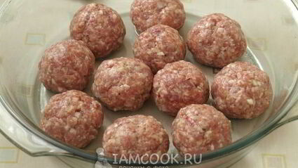 подлива для тефтелей