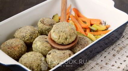 рыбные тефтели в духовке