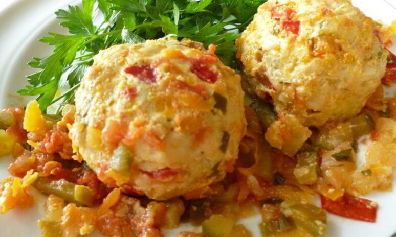 Рецепт рыбные тефтели в остром пикантном соусе