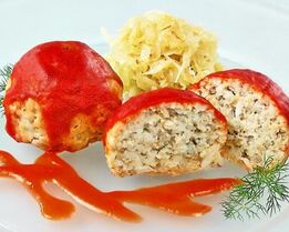 Рыбные тефтели в томате