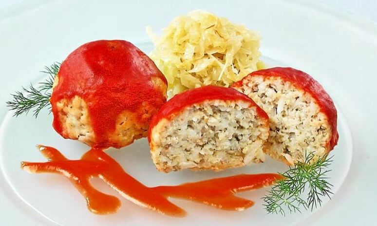 Рецепт рыбные тефтели в томате