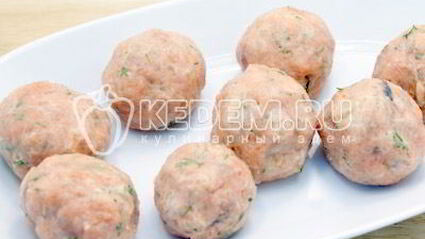 рыбные тефтели