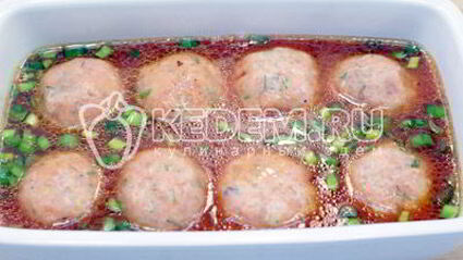 рыбные тефтели