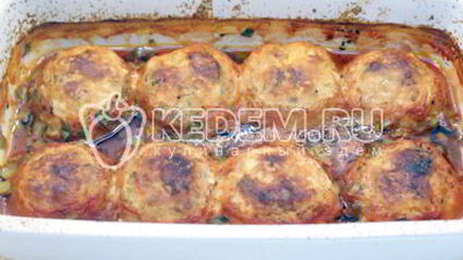 рыбные тефтели