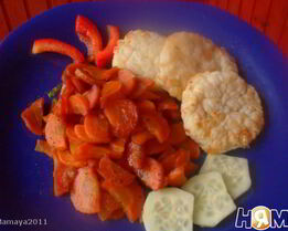 Рыбные тефтельки с морковкой