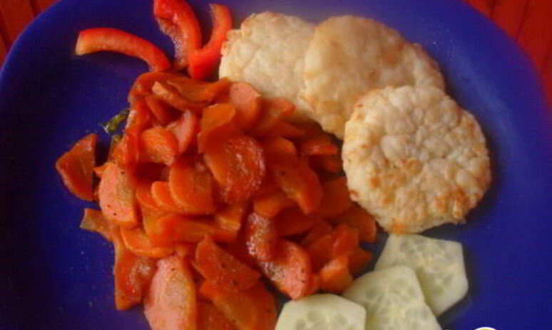 Рецепт рыбные тефтельки с морковкой