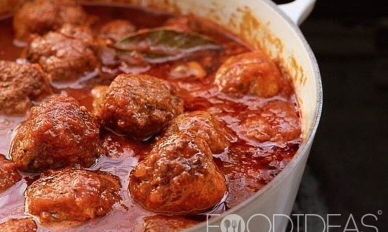 Рецепт тефтели без риса