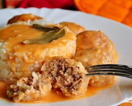 Тефтели для детей