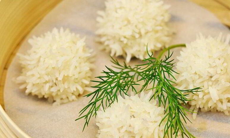 Рецепт тефтели ежики из куриного филе в пароварке