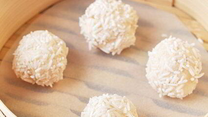 тефтели ежики из куриного филе в пароварке