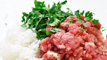 тефтели ежики