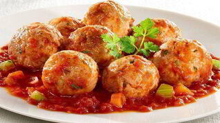 Тефтели из фасоли