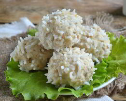 Тефтели из индейки для детей