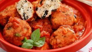 Тефтели из индейки с оливками