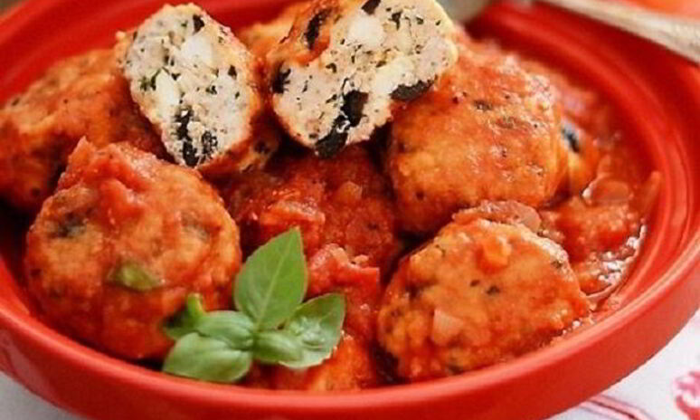 Рецепт тефтели из индейки с оливками