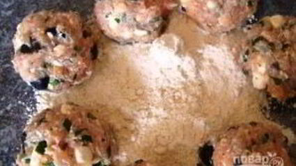 тефтели из индейки с оливками