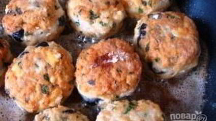 тефтели из индейки с оливками