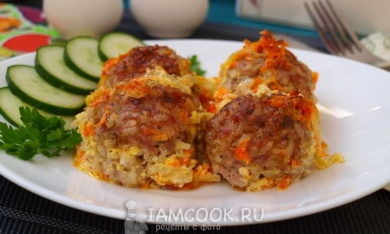 Рецепт тефтели из индейки с подливкой
