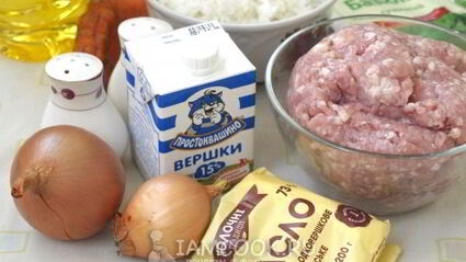 тефтели из индейки с подливкой