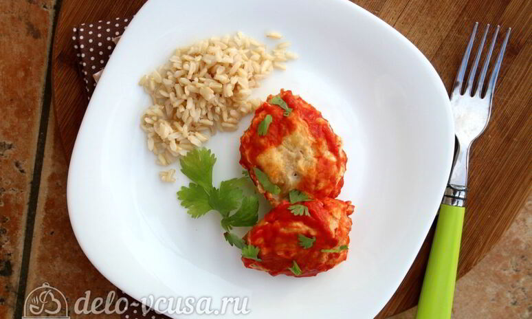 Рецепт тефтели из индейки с рисом