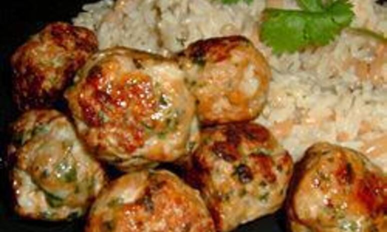 Рецепт тефтели из куриного фарша по-тайски