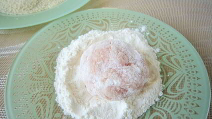 тефтели из курятины с моцареллой