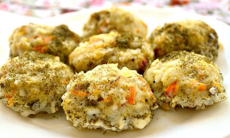 Рецепт тефтели из наваги в духовке