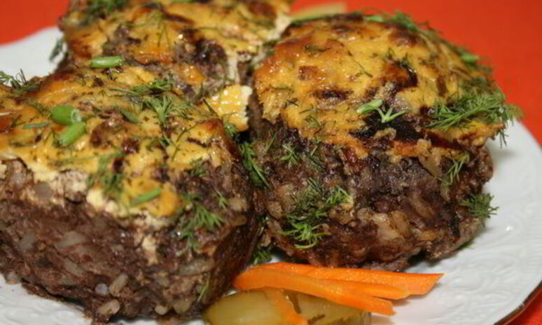 Рецепт тефтели из оленины