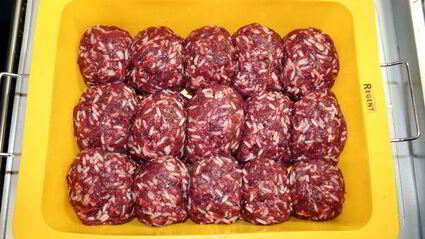 тефтели из оленины