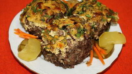 тефтели из оленины