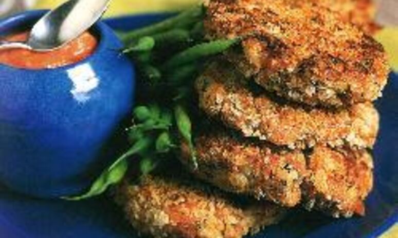 Рецепт тефтели из рыбы и картофеля с томатным соусом