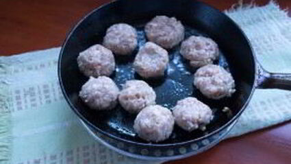 тефтели из свиного фарша